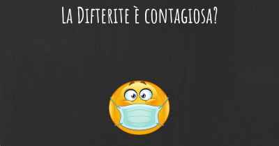 La Difterite è contagiosa?