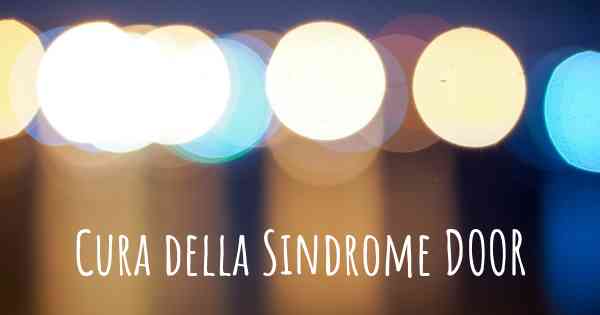 Cura della Sindrome DOOR