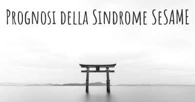 Prognosi della Sindrome SeSAME