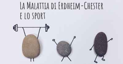 La Malattia di Erdheim-Chester e lo sport