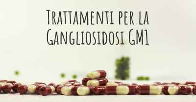 Trattamenti per la Gangliosidosi GM1