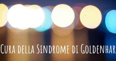 Cura della Sindrome di Goldenhar