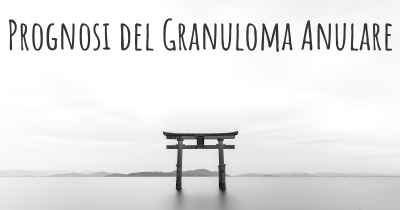 Prognosi del Granuloma Anulare