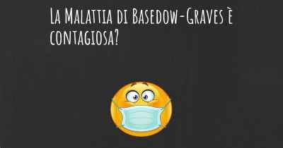 La Malattia di Basedow-Graves è contagiosa?