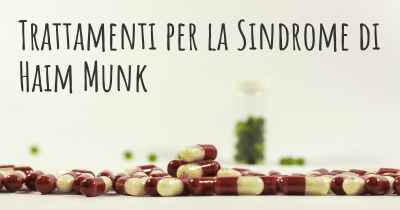 Trattamenti per la Sindrome di Haim Munk