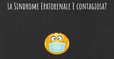 La Sindrome Epatorenale è contagiosa?