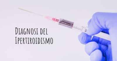 Diagnosi del Ipertiroidismo