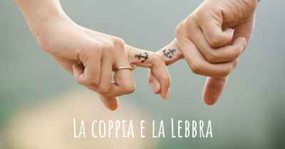 La coppia e la Lebbra