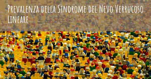 Prevalenza della Sindrome del Nevo Verrucoso Lineare