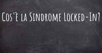 Cos'è la Sindrome Locked-In?
