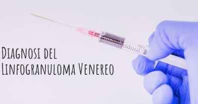 Diagnosi del Linfogranuloma Venereo