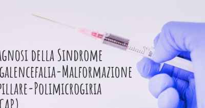 Diagnosi della Sindrome Megalencefalia-Malformazione Capillare-Polimicrogiria (MCAP)