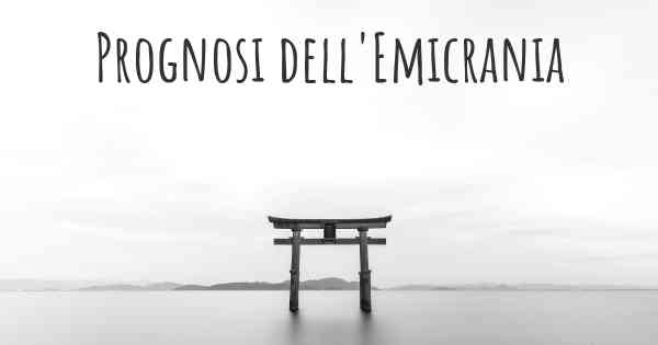 Prognosi dell'Emicrania