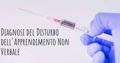 Diagnosi del Disturbo dell'Apprendimento Non Verbale