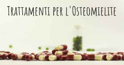 Trattamenti per l'Osteomielite