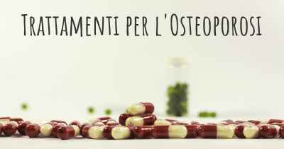 Trattamenti per l'Osteoporosi