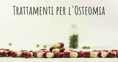 Trattamenti per l'Osteomia