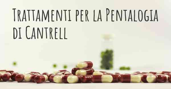 Trattamenti per la Pentalogia di Cantrell