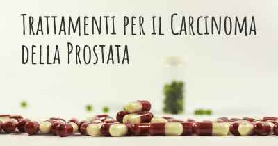 Trattamenti per il Carcinoma della Prostata