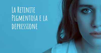 La Retinite Pigmentosa e la depressione