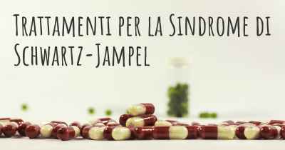 Trattamenti per la Sindrome di Schwartz-Jampel