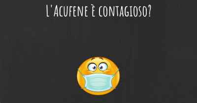 L'Acufene è contagioso?