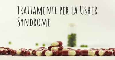 Trattamenti per la Usher Syndrome