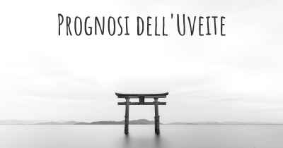 Prognosi dell'Uveite