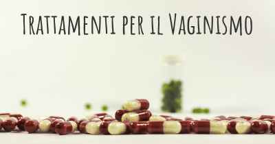 Trattamenti per il Vaginismo