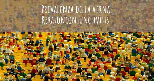 Prevalenza della Vernal Keratonconjunctivitis