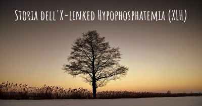 Storia dell'X-linked Hypophosphatemia (XLH)