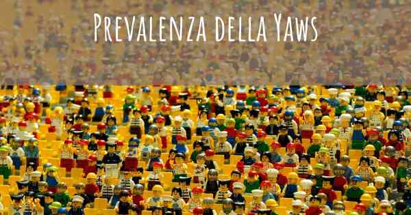 Prevalenza della Yaws