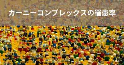カーニーコンプレックスの罹患率