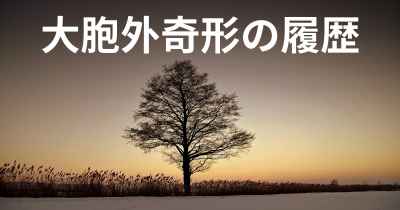 大胞外奇形の履歴