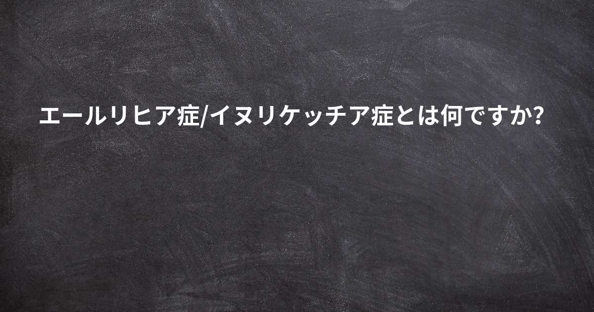 それは何ですか？