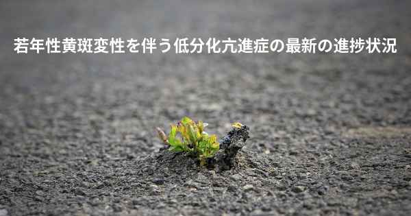 若年性黄斑変性を伴う低分化亢進症の最新の進捗状況