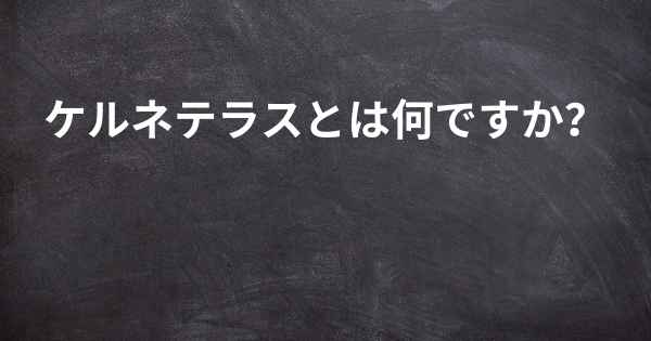 ケルネテラスとは何ですか？