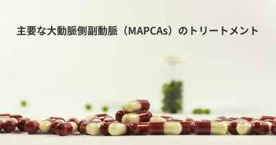 主要な大動脈側副動脈（MAPCAs）のトリートメント