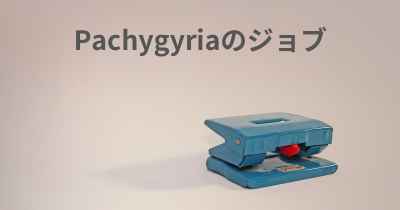 Pachygyriaのジョブ