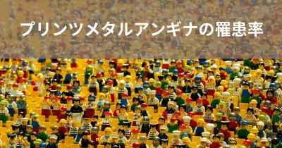 プリンツメタルアンギナの罹患率