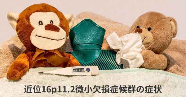 近位16p11.2微小欠損症候群の症状