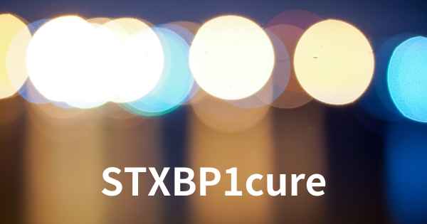 STXBP1cure