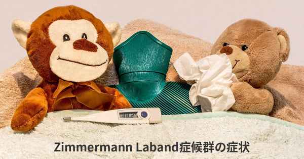 Zimmermann Laband症候群の症状