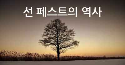 선 페스트의 역사