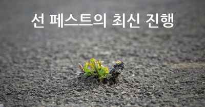 선 페스트의 최신 진행