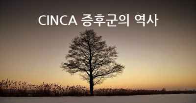 CINCA 증후군의 역사