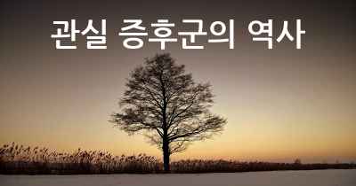 관실 증후군의 역사