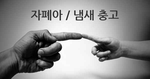 자폐아 / 냄새 충고