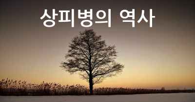 상피병의 역사