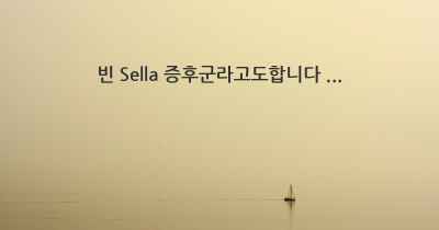 빈 Sella 증후군라고도합니다 ...